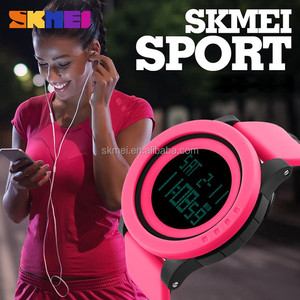 Azul del reloj skmei reloj de silicona 50m resistente al agua dial grande de los hombres del reloj del deporte de compras en línea de alibaba al por mayor mermelada tangan - Product Image 3