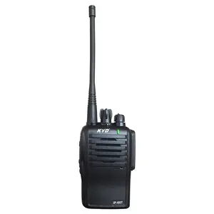 Kydera radio hf portatile impermeabile professionale IP-607 citofono wireless walkie talkie