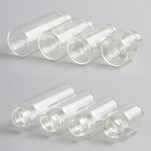 Bouteilles en <span class=keywords><strong>verre</strong></span> transparent vide de 8ml 15ml 20ml 30ml, <span class=keywords><strong>Tube</strong></span> <span class=keywords><strong>à</strong></span> <span class=keywords><strong>essai</strong></span> <span class=keywords><strong>à</strong></span> fond plat <span class=keywords><strong>avec</strong></span> <span class=keywords><strong>bouchon</strong></span> <span class=keywords><strong>à</strong></span> vis en aluminium, 10 pièces - Product Image 4