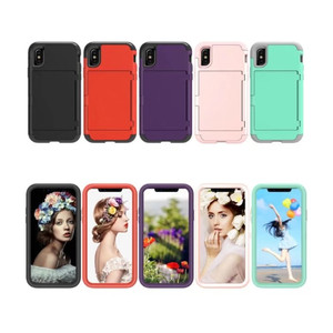 2018 nuovi arrivi accessori per cellulari cassa del telefono dello specchio utilizzato in trucco per <span class=keywords><strong>il</strong></span> iphone x <span class=keywords><strong>caso</strong></span> di lusso con slot per schede - Product Image 6