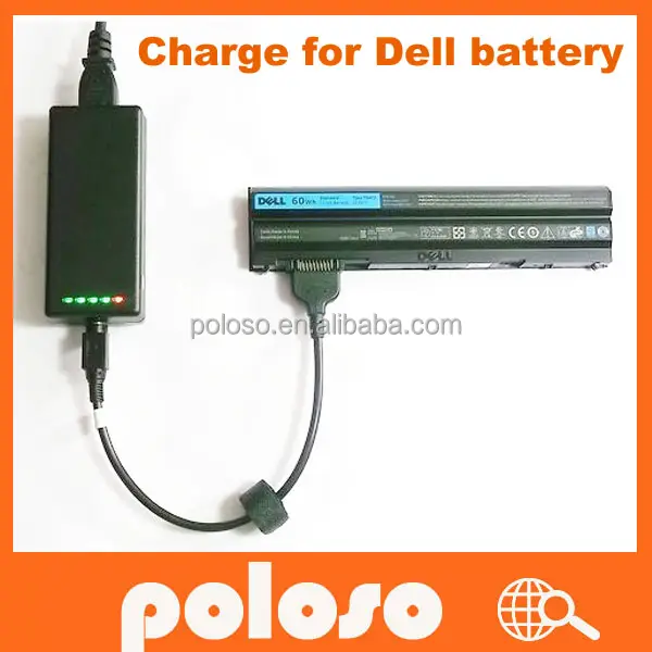 RFNC6 poloso for Dell D620 D630 D600 External Laptop Battery Charger