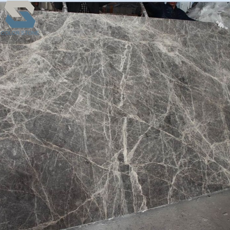 Polished light venuss grey marble slabs floor tiles price