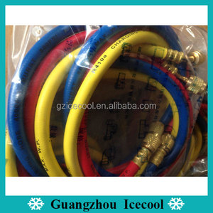 <span class=keywords><strong>Tuyau</strong></span> de recharge de réfrigérant Hengsen de haute qualité, 1,5 m, R410a, Freon, 3 couleurs - Product Image 2