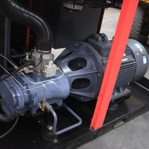 Elang 50HP 37KW 7 - 13 Bar Direct À Faible Bruit Commerciale Déterminée Par le Compresseur D'air À Vis À Vendre - Product Image 5