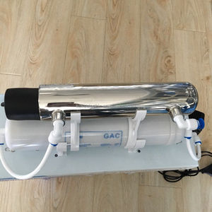 家庭用UVを備えた超ろ過5段階浄水器