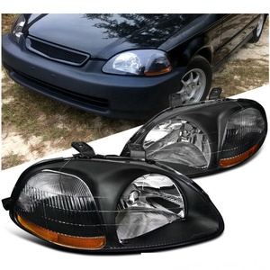 Per <span class=keywords><strong>Honda</strong></span> per 1996 civica-1998 faro auto JDM Autolight Autolight alogen modelli di luce per auto EK EJ 33151-S01-A01/33101-S01-A01 - Product Image 5