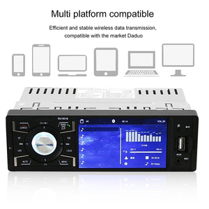 4 Inch Car Radio Video <strong>Player</strong> Support FM USB / SD Card/AUX in 1 DIN Stereo <strong>MP4</strong> MP5 Support Rear Camera