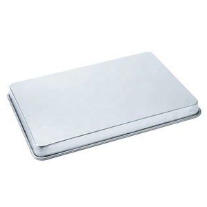 Hoge Kwaliteit Natuurlijke Aluminium Commerciële Bakker Half Vel Pan 13*18*1 Inch - Product Image 2