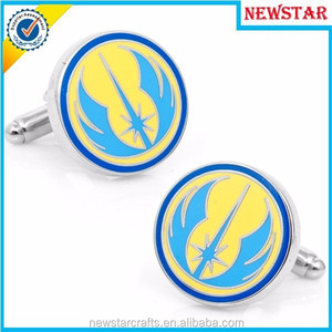 Custom Luxury Enamel Metal <strong>Cufflinks</strong> for Shirt