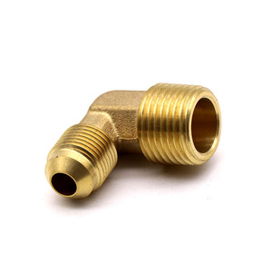 K519 nam chủ đề <span class=keywords><strong>elbow</strong></span> brass bùng phù hợp, đường ống khí đốt phù hợp khuỷu tay cho gas - Product Image 2