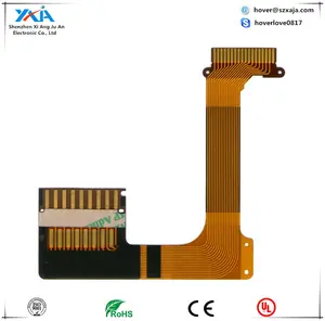 뜨거운!! 선택적인 본딩 FPCB 함께 부분적으로 녹색 LPI 부분적으로 파이 커버 누워, 센서 모듈. sata fpc 케이블 ffc fpc 연결