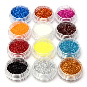 China Leverancier Sales Red Cosmetische Glitter Oog Make-Up Voor Ambachten