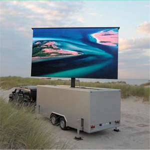 P6 IP65 Video Wall Quảng Cáo Ngoài Trời Di Động Trailer Xe Tải Màn Hình Hiển Thị <span class=keywords><strong>Led</strong></span> - Product Image 1