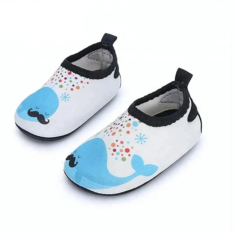 SUNNUO SUNNUO – chaussures de sport aquatique à séchage rapide, pieds nus, pour la plage, la piscine, le Surf et le Yoga, pour enfants