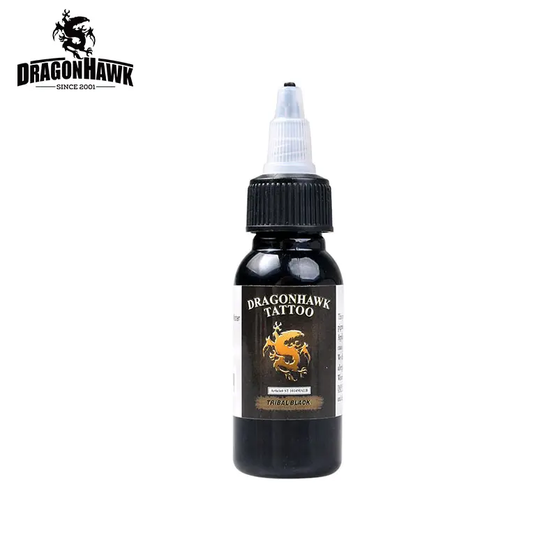 10 Einheiten Dragon hawk Black Tattoo Ink für Tattoo Paint