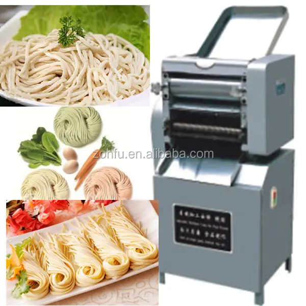 Máquina de pasta eléctrica máquina de fideos industrial precio, máquina de fabricación de fideos