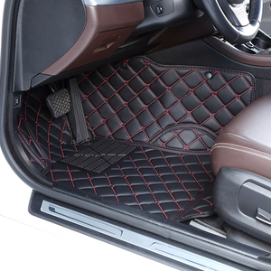 SONSANG Grade 3A Auto Décoration Intérieure Tapis Coloré Personnalisé Tapis De Sol De Voiture - Product Image 3