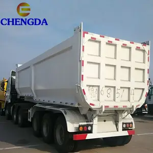 Chengda 3 Axles RC Tractor Dump Semi Trailer Truck With Best Price