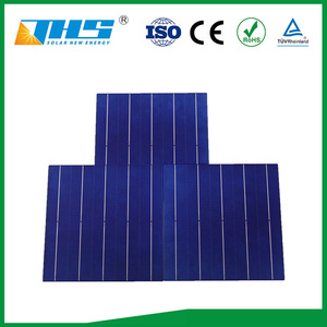 Poly silicium 156.75*156.75mm 3BB 4BB 5BB 4.4-4.7 W 18-19% cellule solaire avec stock en vrac - Product Image 6