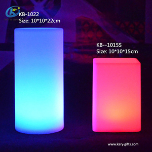 Eclairage cylindre Led RGB, lampe de chevet, nouveau, bon marché, pour meubles d'hôtel - Product Image 3