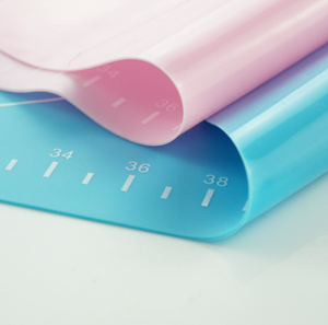 Anti-Stick Hoge Temperatuur Resistente Schaal Siliconen Anti-Slip Kneedmat