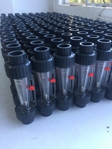 Kingspray plastik float, benang laki-laki perempuan koneksi rotometer untuk perlindungan lingkungan perawatan air