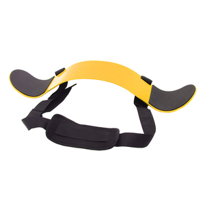Steel Fitness Arm Blaster sollevamento pesi Bodybuilding Bomber bicipiti Curl