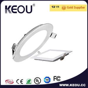 illuminacion <span class=keywords><strong>LED</strong></span> Panel <span class=keywords><strong>downlight</strong></span> blanco cálido interior empotrar cuadrado <span class=keywords><strong>extraplano</strong></span> lámparas 3W 9W 12W 18W fabricante - Product Image 4