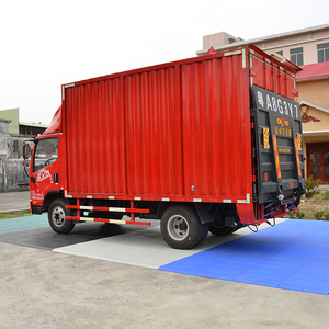Design unico pavimento di plastica oem, ad incastro piano industriale, ad incastro impermeabile pavimento esterno che copre <span class=keywords><strong>per</strong></span> auto di parcheggio - Product Image 4