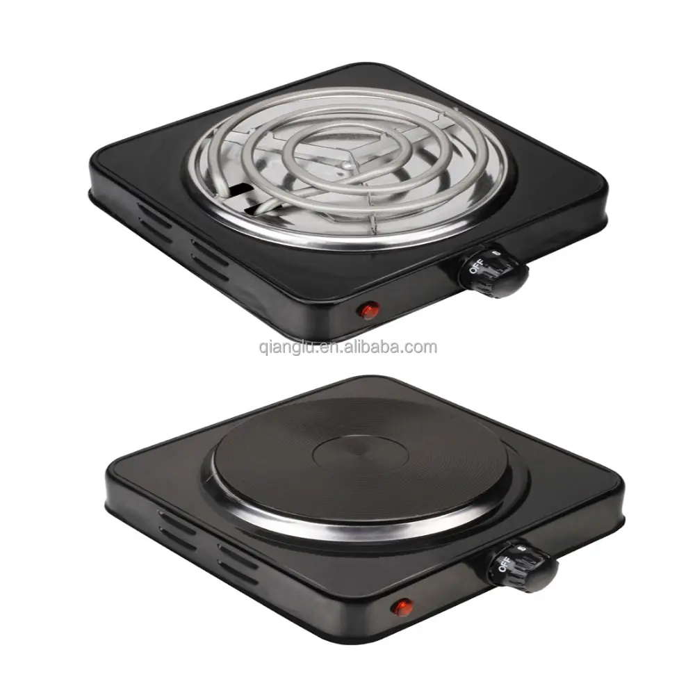 single coil&solid electric hot plate