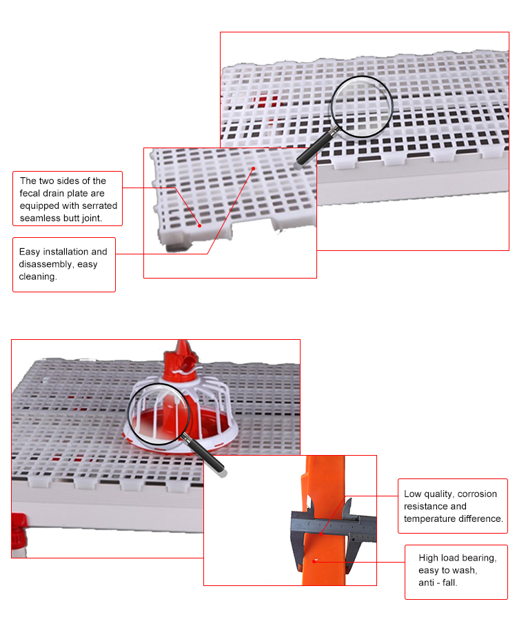 Rabbit Cage Use Plastic Slat Floor Shandong Yichen International