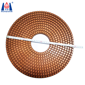 Hiệu Quả Đánh Bóng Cao 16 ''7 Bước Ướ<span class=keywords><strong>t</strong></span> Miếng Đánh Bóng Kim Cương Linh Hoạ<span class=keywords><strong>t</strong></span> - Product Image 1