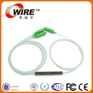 Custom 0.9 MM 3 M 1 2 Divisor De Fibra Óptica Para Cable de Red - Product Image 1