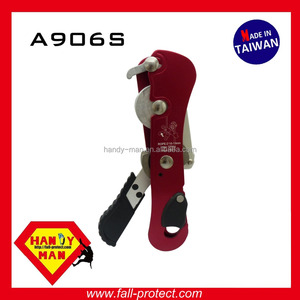 CE-cuerda antipanic de aluminio para montañismo, dispositivo de seguridad con autofrenado, de 9-12mm, con función de reducción - Product Image 2