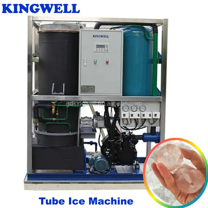 Tube ice making machine 3 ton ice maker for philippines
