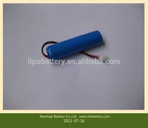 Akku <span class=keywords><strong>3</strong></span>,7 v 1800 mah 18650 li-ion akku für led-leuchten - Product Image 1