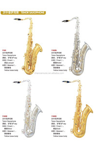 Etudiant Saxophone Ténor Saxophone professionnel finition laiton ténor ABC1103S