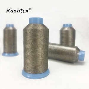 Anti-statica 100% fibra d'argento conduttivo filo per cucire - Product Image 3