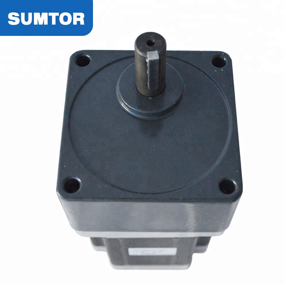 SUMTOR Nema 34 Geared Stepper Motor - Big Torque & Precision