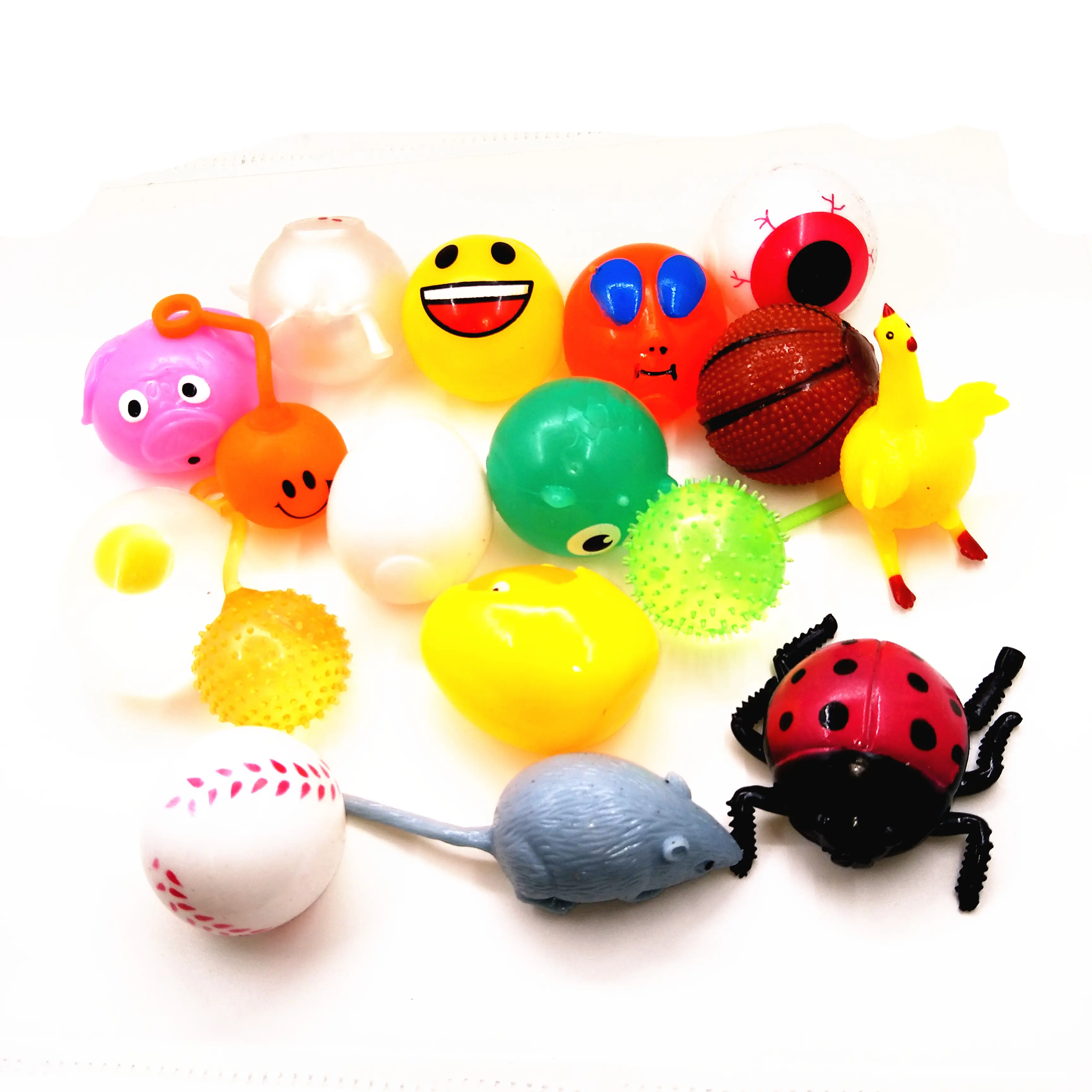 Sticky Animal Splat Ball/Venting Ball/Squeeze Water Ball