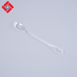 Nhà Máy Trực Tiếp Tay Cầm Dài Cá Nhân Mỏng Cà Phê Tráng Miệng Muỗng Trà Đá, Muỗng Kem - Product Image 4