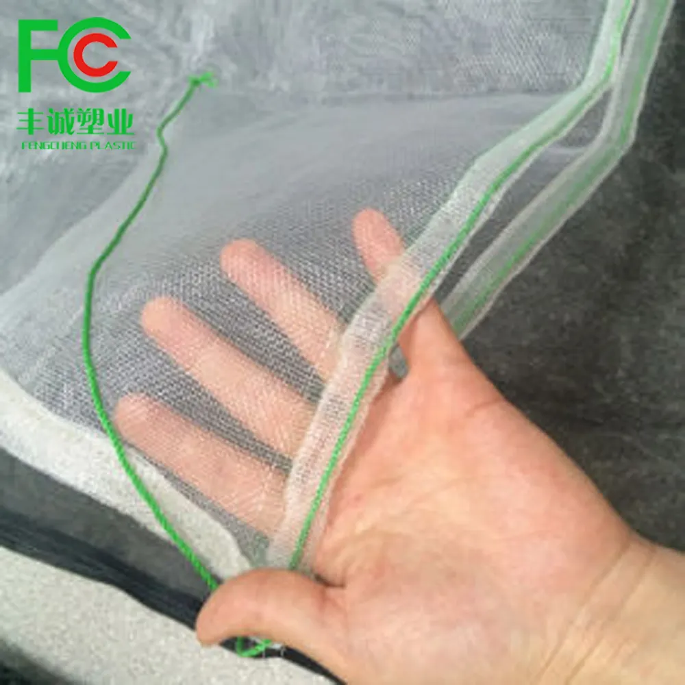 100% new HDPE fruit date palm protection mesh bags/mango anti insect net bag