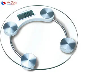 180キロLarge Screen Glass Electronic Personal Body Scale