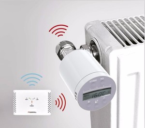 विभिन्न के लिए Zigbee या Zwave थर्मास्टाटिक रेडिएटर वाल्व अडैप्टर