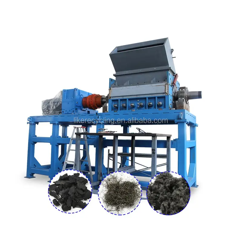 Mesin daur ulang ban mesin produksi daur ulang karet untuk dijual