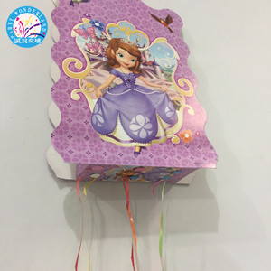 <span class=keywords><strong>Sofia</strong></span> Cartone Animato Tema di Pinata Felice Decorazioni della Festa di <span class=keywords><strong>Compleanno</strong></span> Del Capretto Sophia Partito Set Pinata - Product Image 2