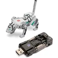 Transformers robot machine dog pen drive 4GB 8GB 16GB USB Flash Drive memory stick usb 2.0 as cool gift