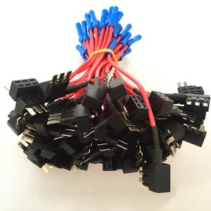 Porte-robinet à 3 broches pour voiture, 1 pièce, support de haute qualité, pour automobile 5a 10a 15a 20A, Micro lame, localisateur d'alarme, lecteur Audio - Product Image 2