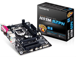 Gigabyte h81 intel atx origanl placa de escritorio, lga1150, ddr <span class=keywords><strong>3</strong></span>, hdmi, d-sub, ga-h81-d3 - Product Image 1