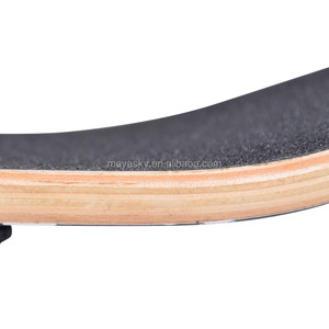 Ruedas de luz de color verde personalizado <span class=keywords><strong>tabla</strong></span> de skate <span class=keywords><strong>longboard</strong></span> completo - Product Image 3